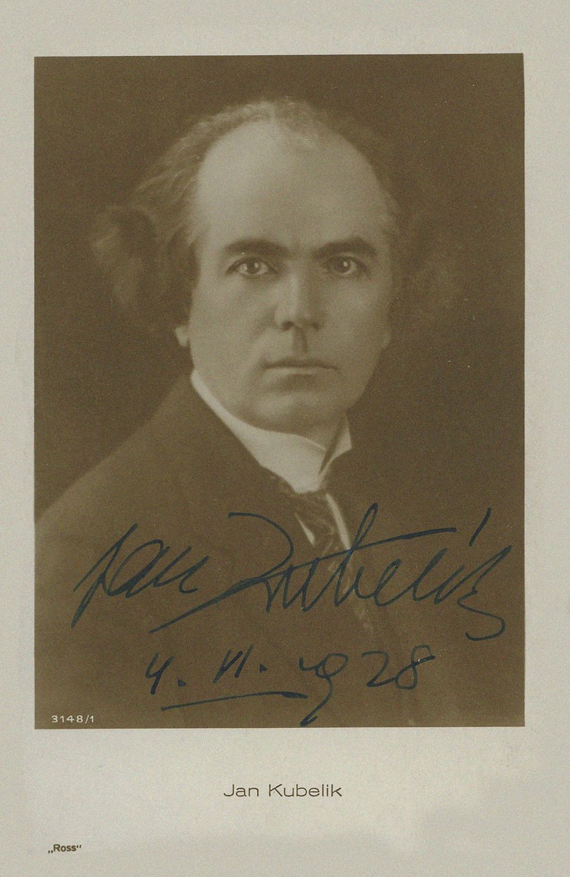 Houslista a skladatel Jan Kubelík 1880-1940, 1928. od Unbekannt