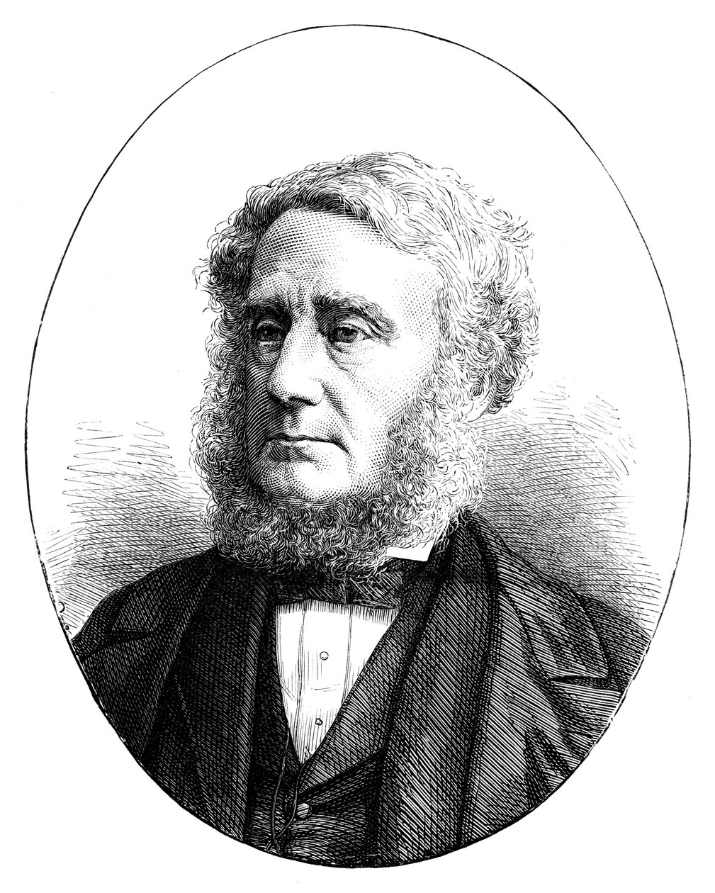 Viscount Cardwell 1813-1886, britský politik od Unbekannt