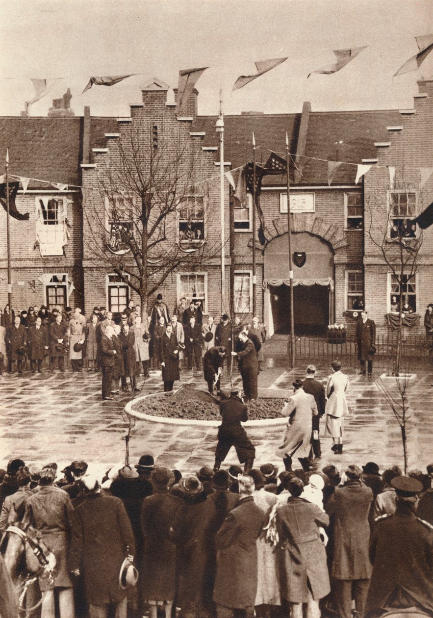 Návštěva vévodství Cornwall Estate, 1937 od Unbekannt