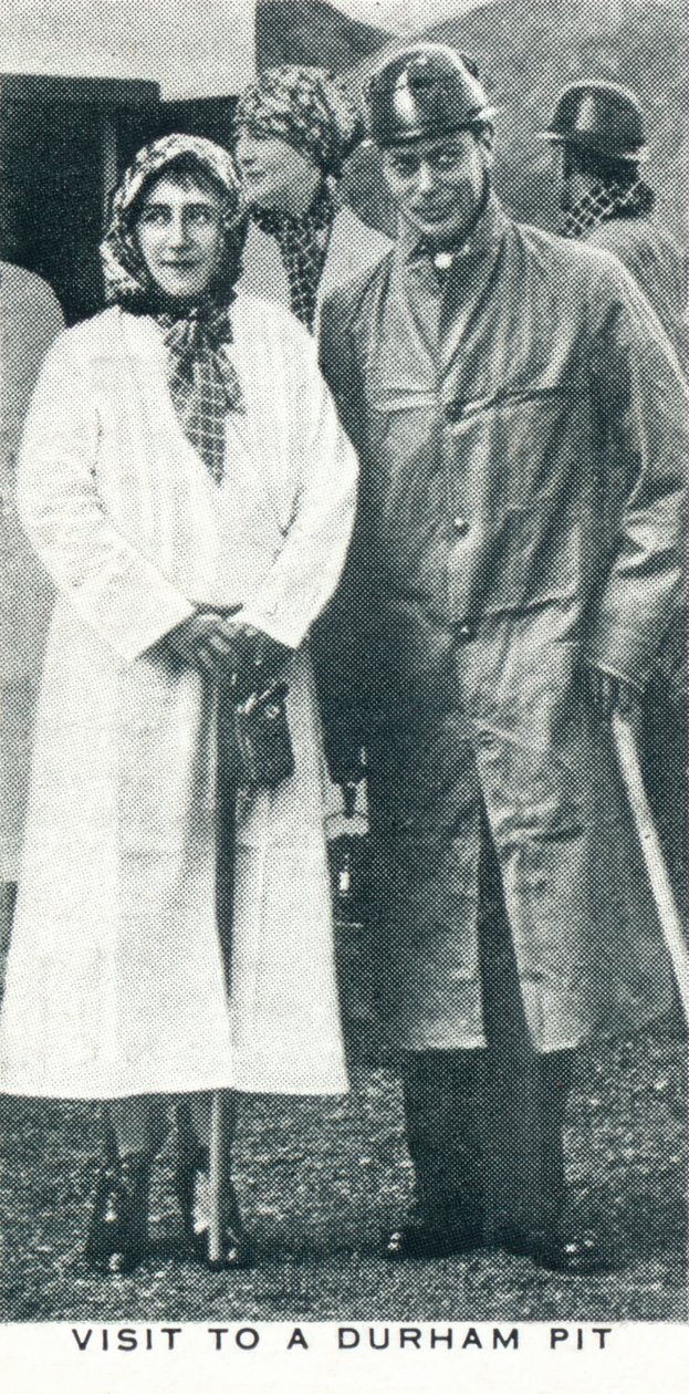Návštěva durhamské jámy, 1936 1937 od Unbekannt