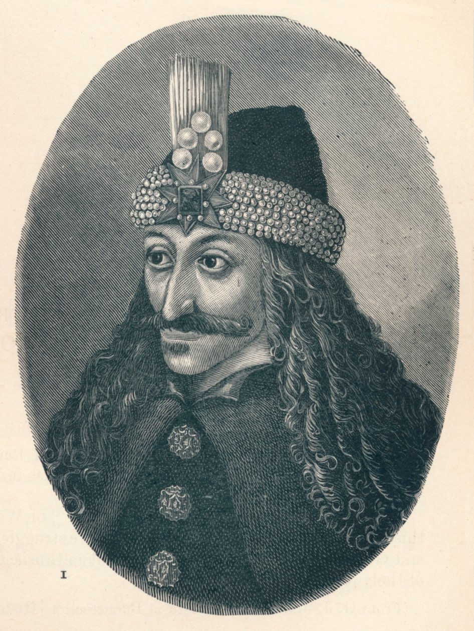Vlad III, princ z Valašska, c1906, 1907 od Unbekannt