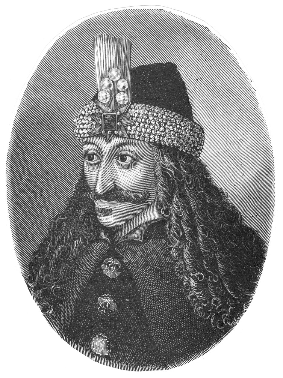 Vlad Tepes Vlad III., Napichovač, vládce Valašska 1456-1462 a 1476-1477 od Unbekannt