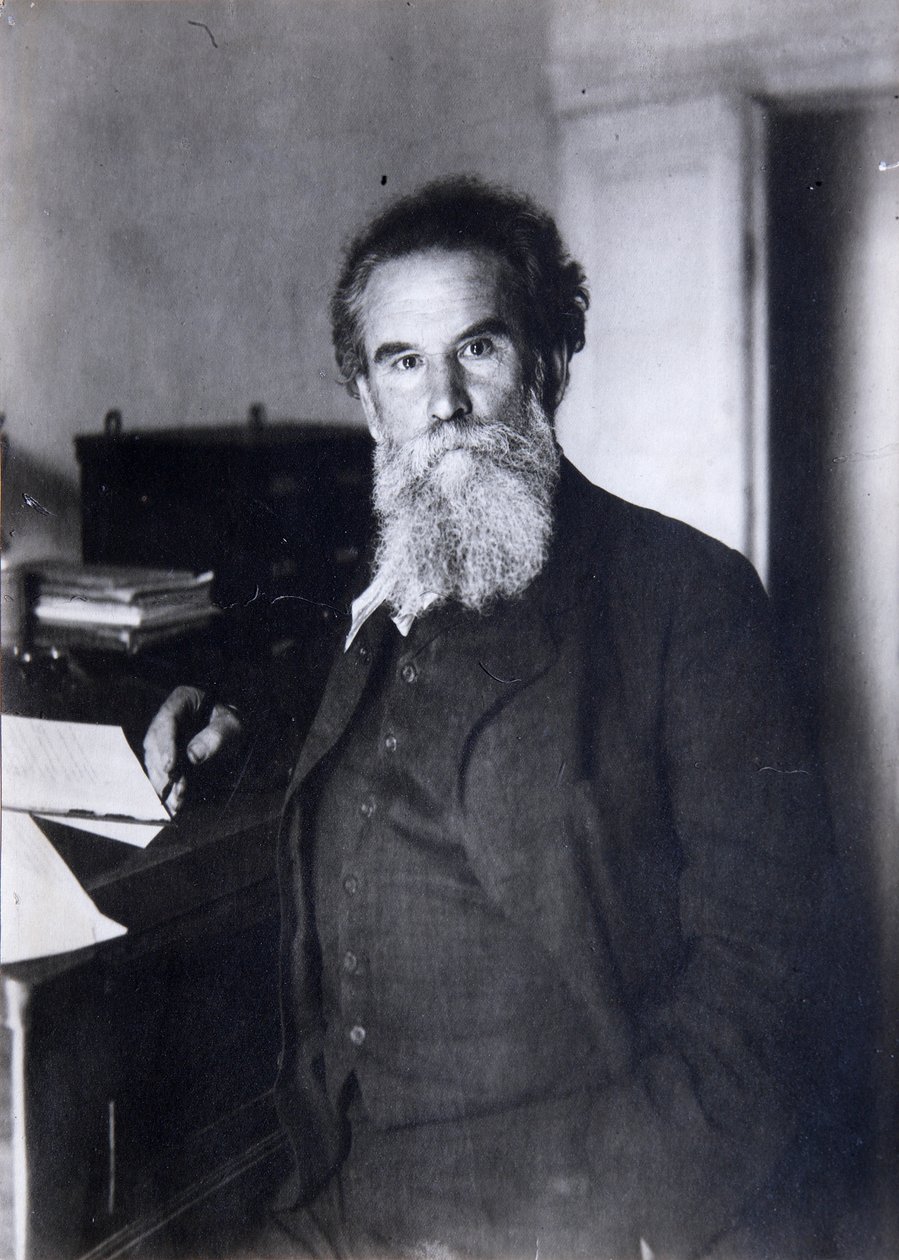 Vladimir Korolenko, ruský autor, 1910 od Unbekannt
