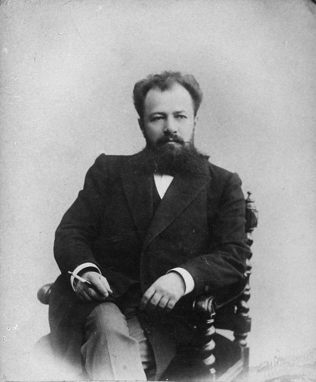Vladimir Nemirovič-Danchenko, ruský divadelní režisér, 1896 od Unbekannt
