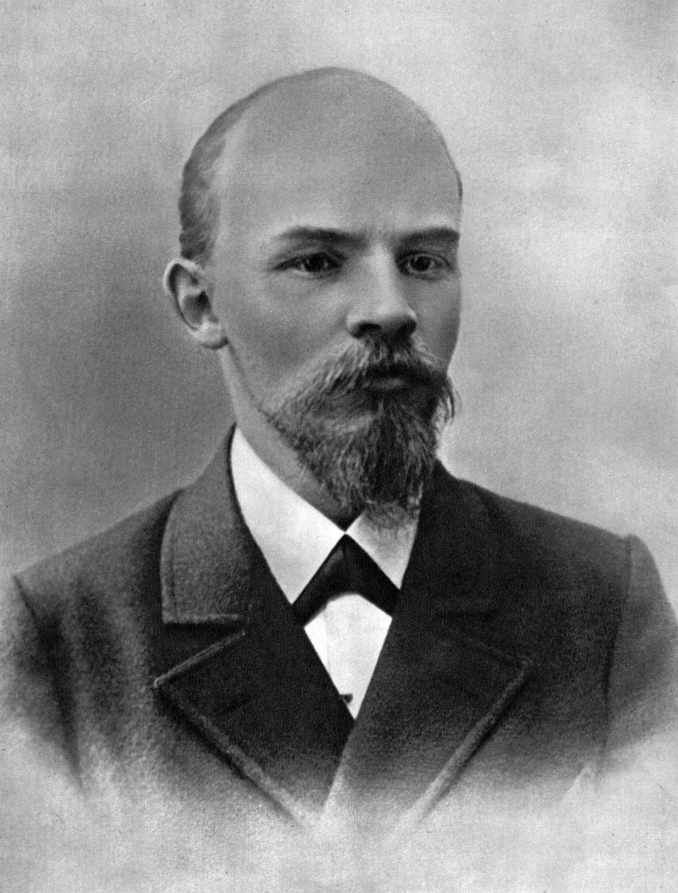 Vladimir Uljanov Lenin, ruský bolševický revolucionář, Moskva, Rusko, únor 1900 od Unbekannt