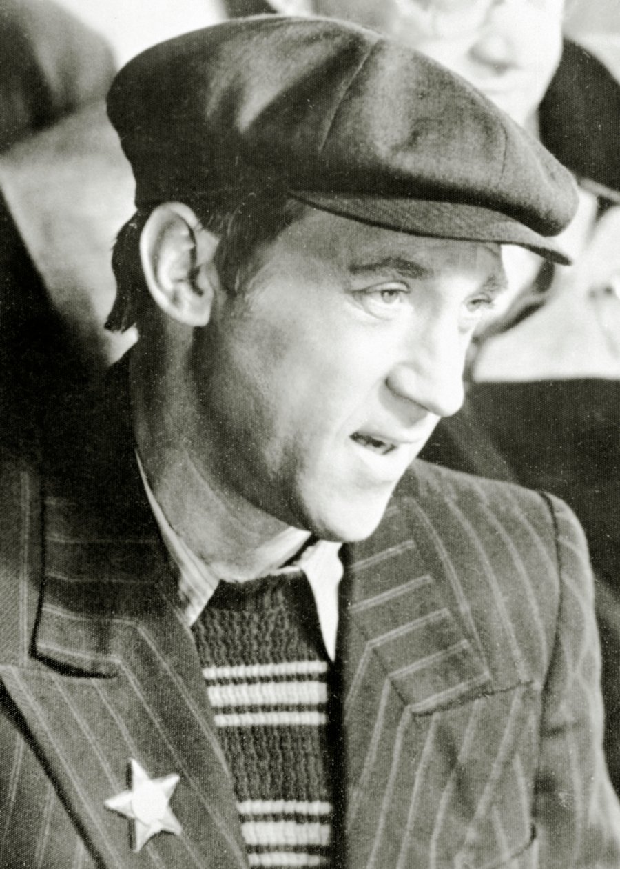 Vladimir Vysockij , ruský zpěvák, básník a herec, 1979 od Unbekannt