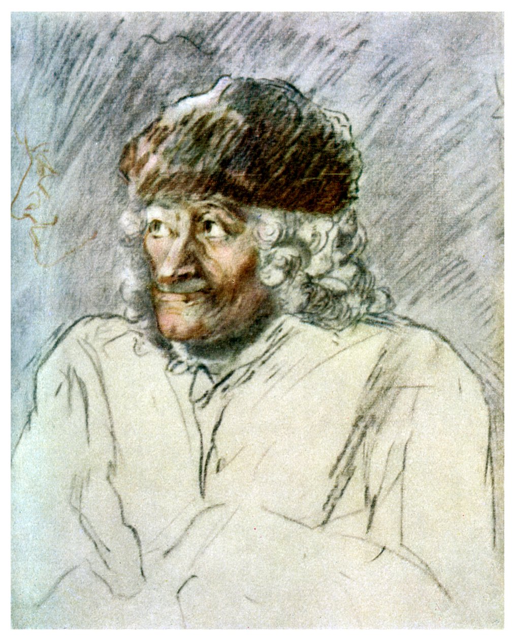 Voltaire, francouzský spisovatel, 18. století 1956 od Unbekannt
