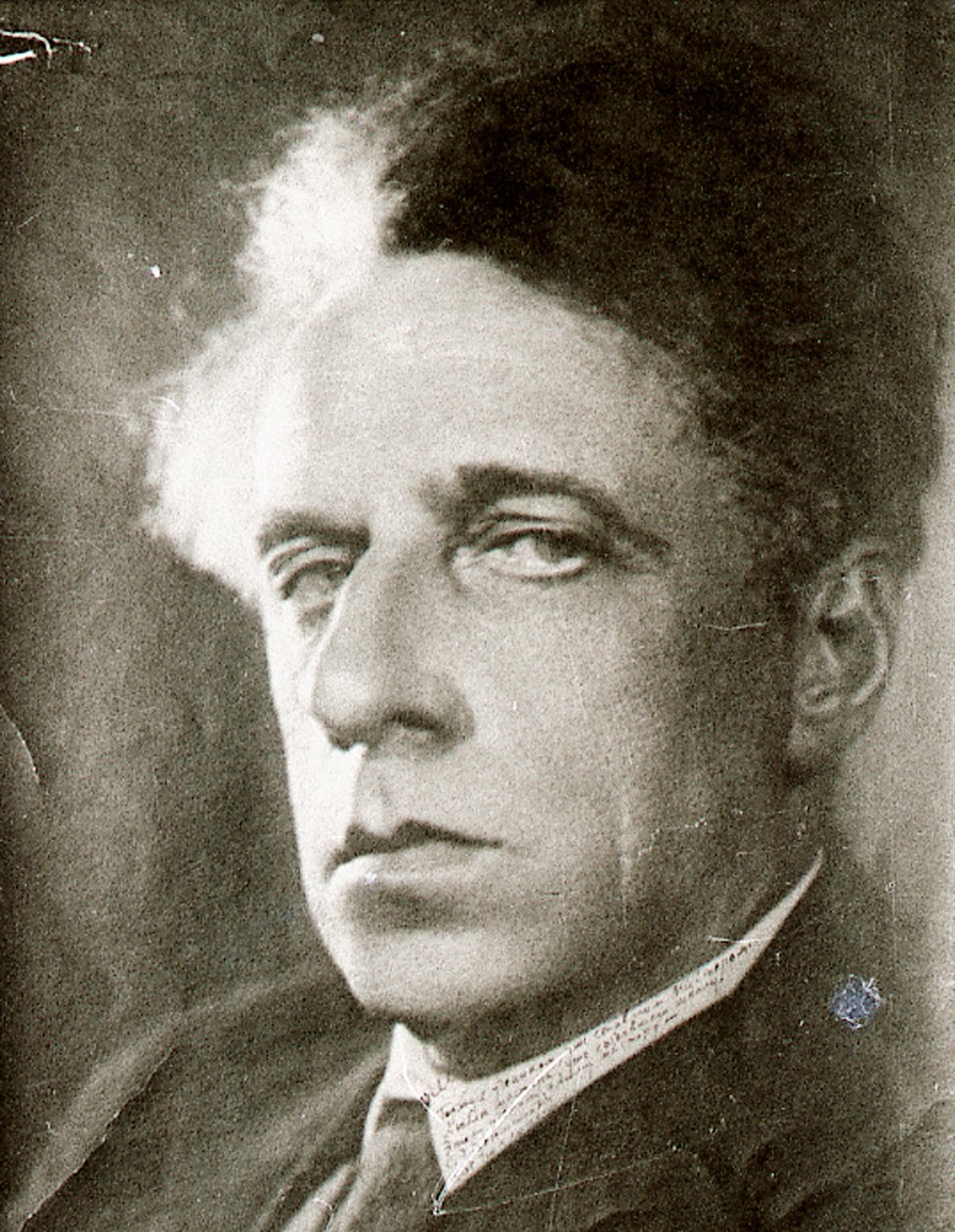 Vsevolod Meyerhold, ruský herec, divadelní režisér a producent, 30. léta 20. století od Unbekannt