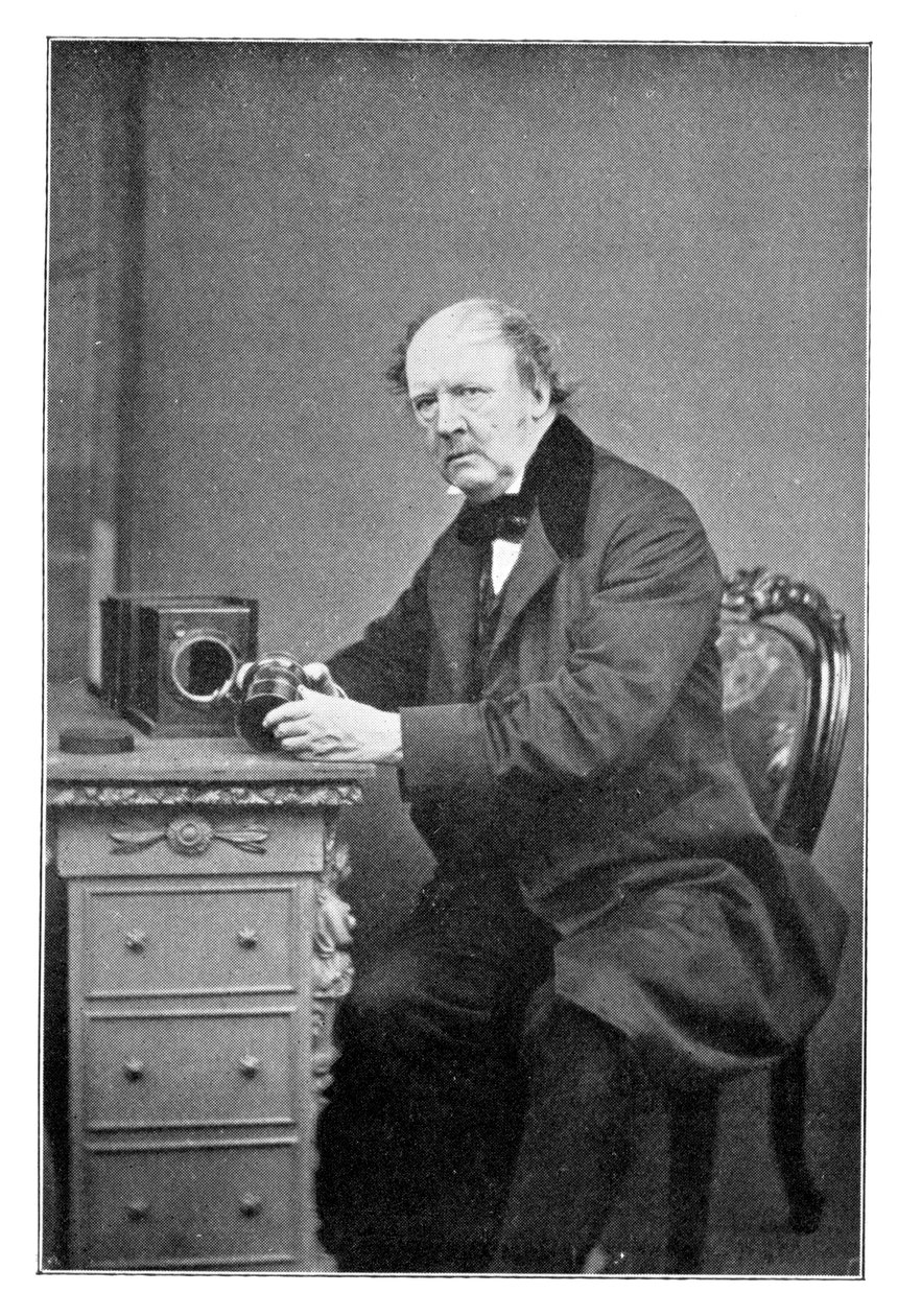 WH Fox Talbot, britský průkopník fotografie, 1901 od Unbekannt