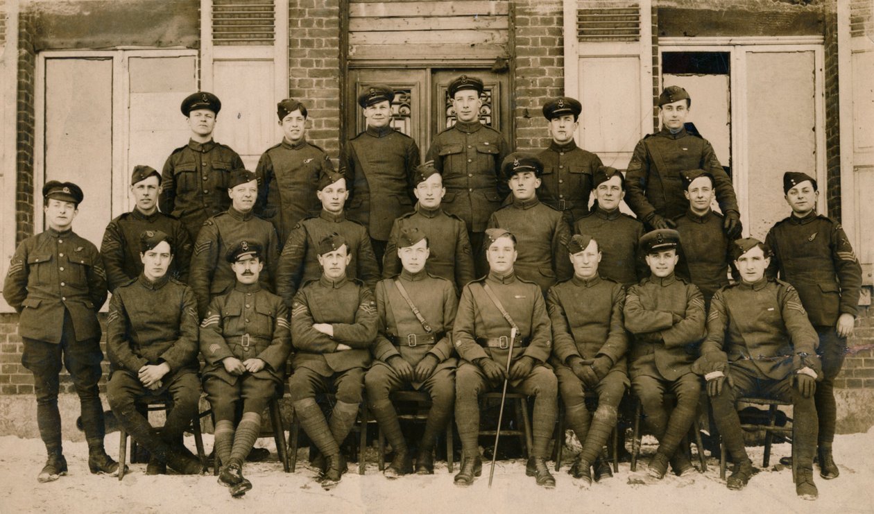 WW1 Royal Flying Corps, c1914 od Unbekannt