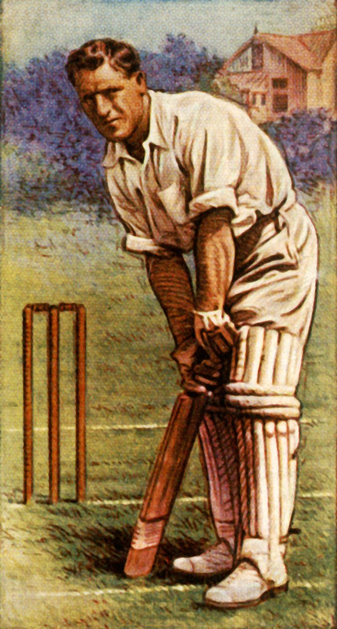 W. E. Bats Glamorgan, 1928. od Unbekannt