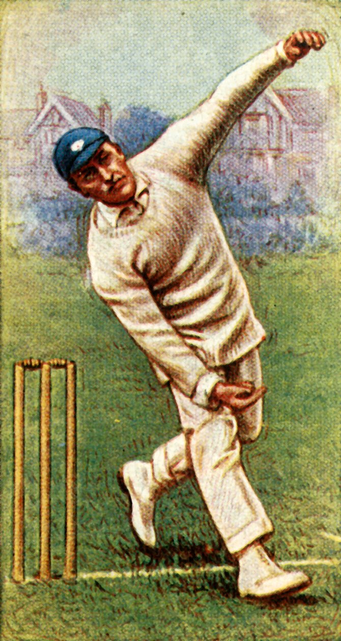 W. Rhodes Yorkshire, 1928. od Unbekannt