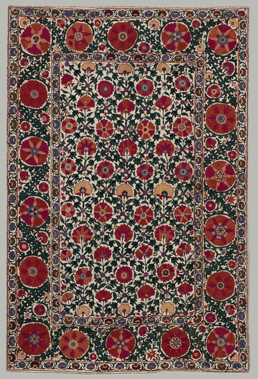 Nástěnný závěs, 1850-1899. od Unbekannt
