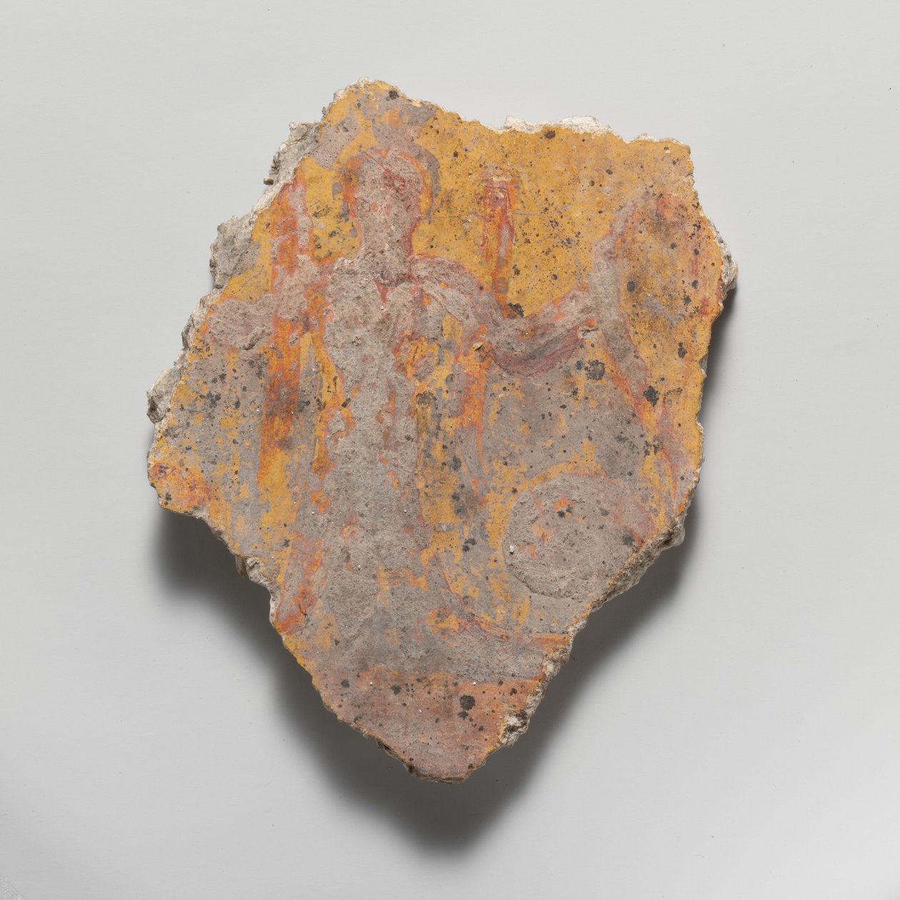 Fragment nástěnné malby, 1. století n. l. od Unbekannt