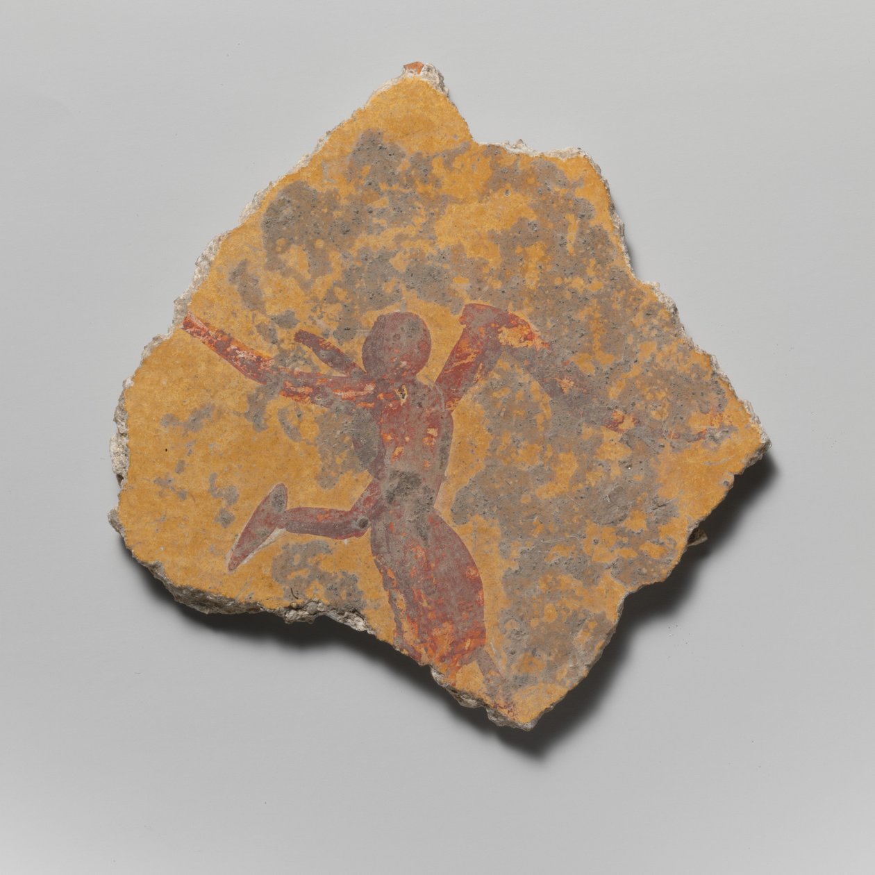 Fragment nástěnné malby, 1. století n. l. od Unbekannt