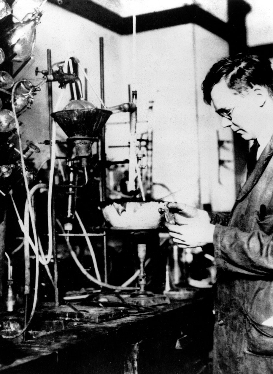 Wallace Hume Carothers, americký průmyslový chemik, c1927-1937 od Unbekannt