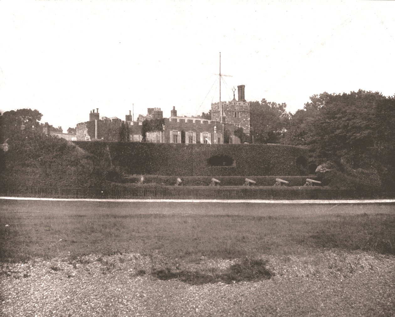 Zámek Walmer, Kent, 1894. od Unbekannt