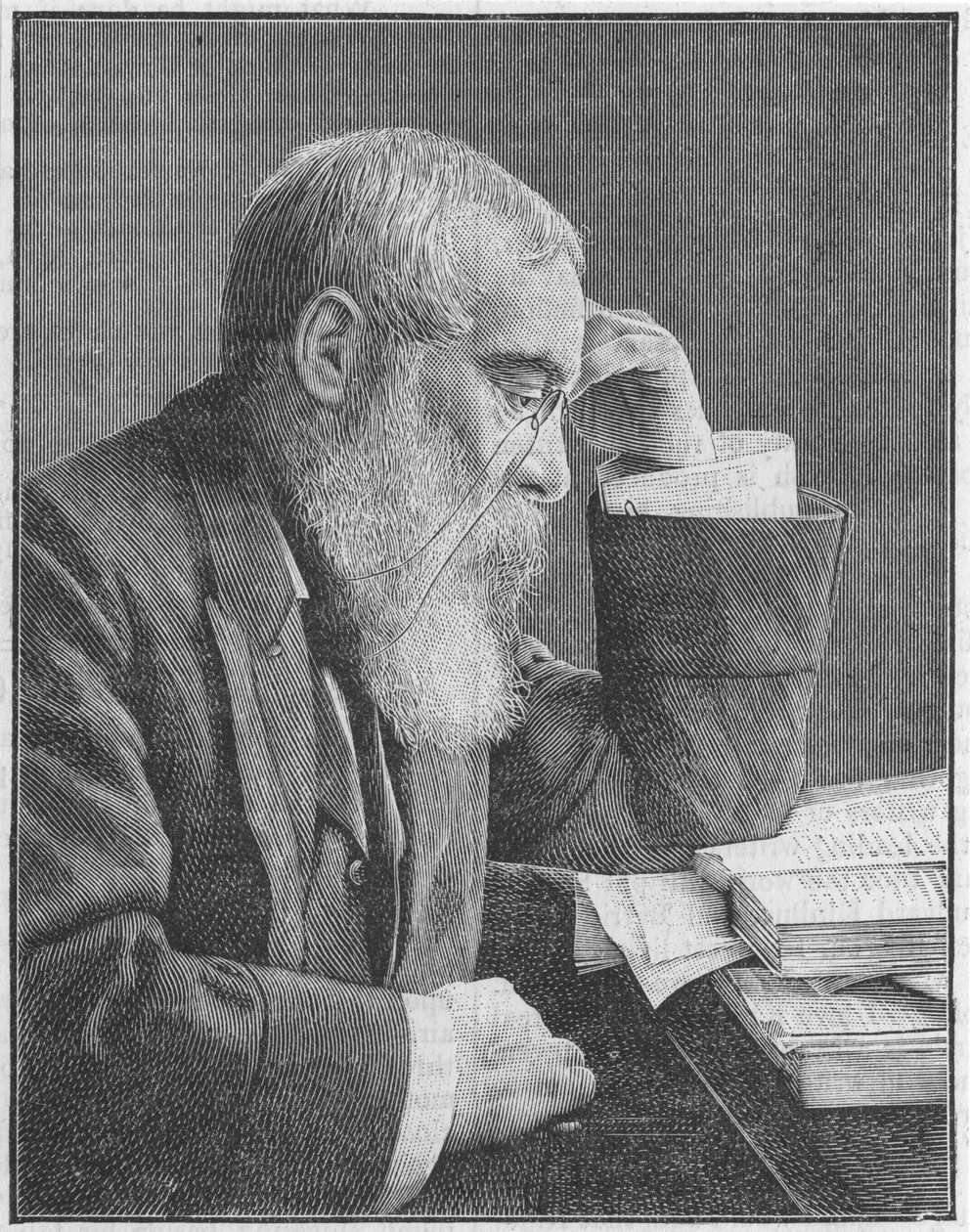 Walter Besant, c1901 od Unbekannt