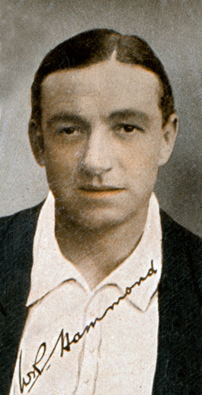 Walter R Hammond, Anglie a Gloucestershire kriket, 1935 od Unbekannt