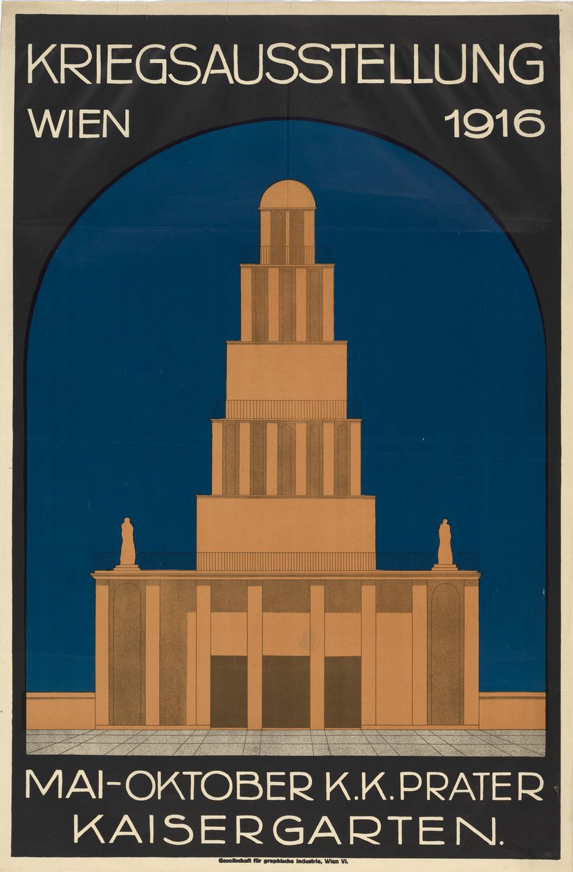 Válečná výstava Vídeň 1916, 1916. od Unbekannt