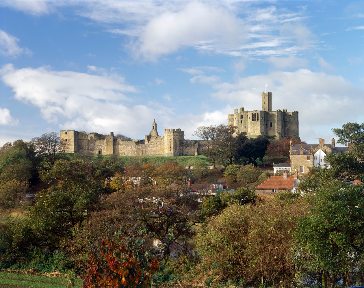 Hrad Warkworth, c1990-2010 od Unbekannt