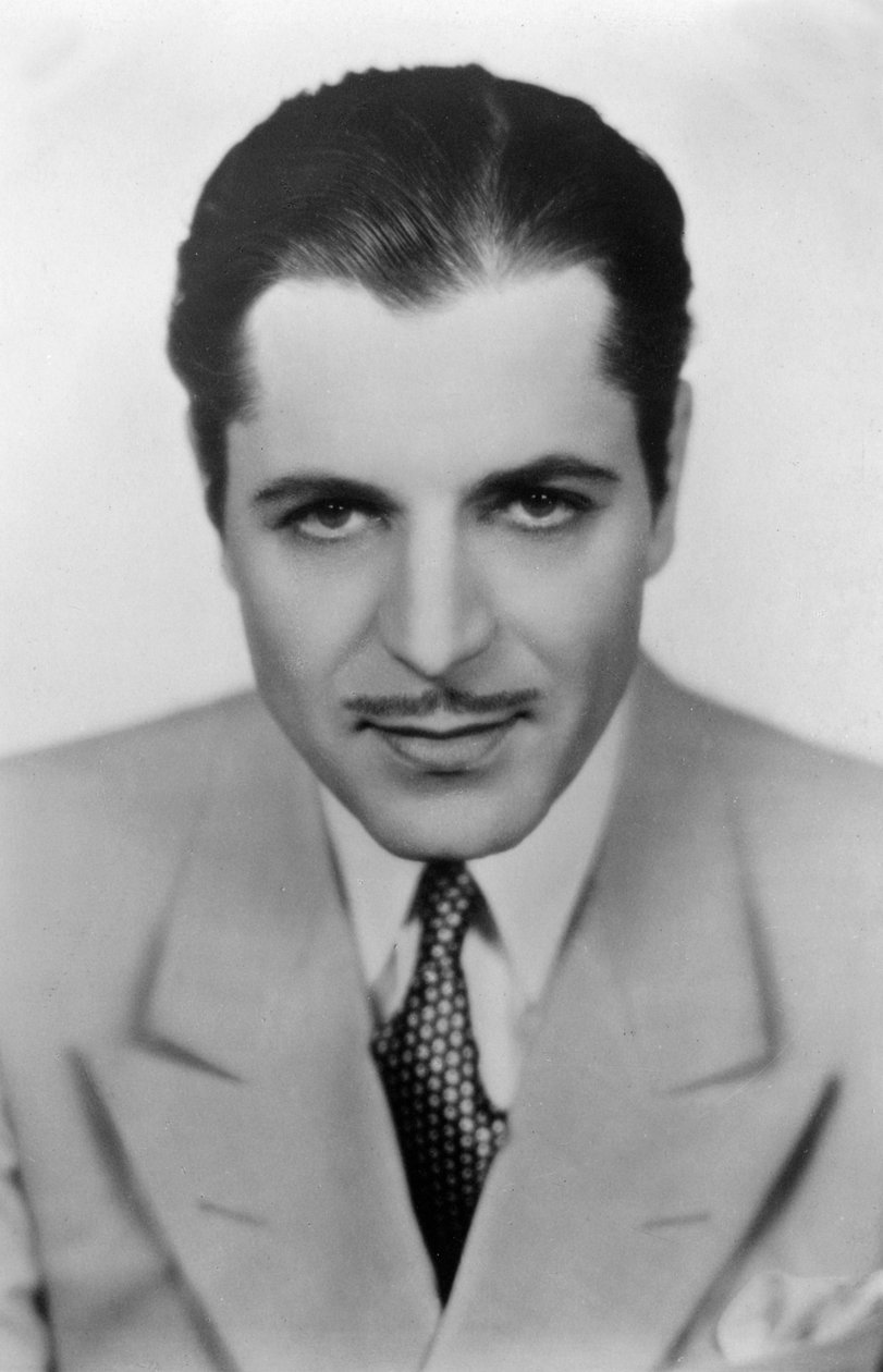 Warner Baxter 1889-1951, americký herec, 20. století od Unbekannt
