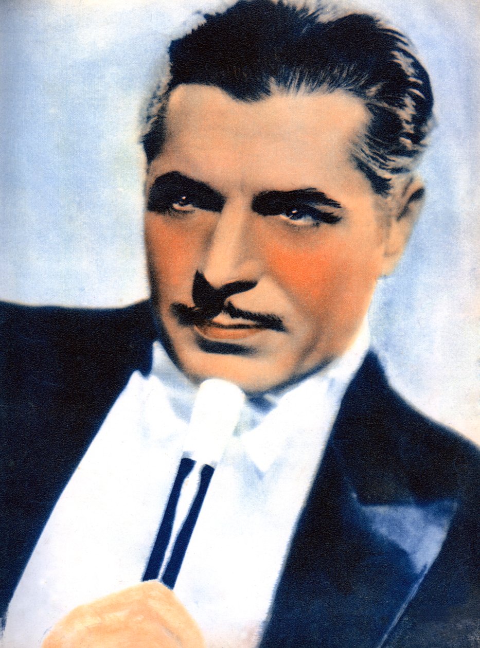 Warner Baxter , americký herec, 1934-1935 od Unbekannt