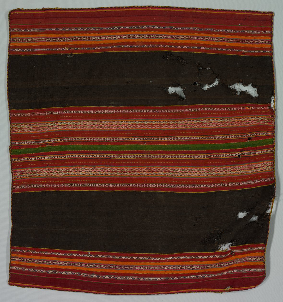 Warp Patterned Cloth, konec 19. století. od Unbekannt