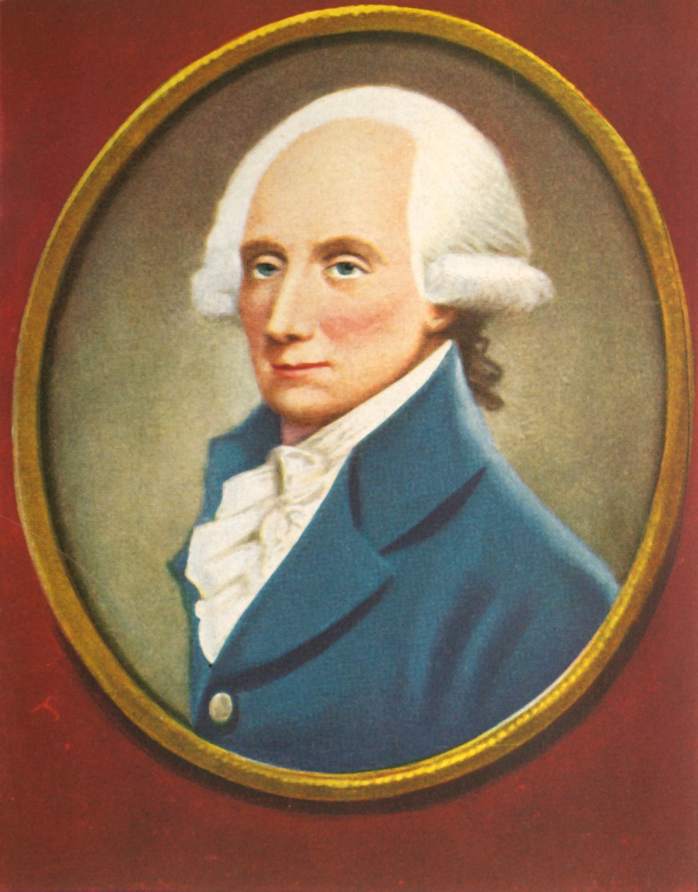 Warren Hastings, 1933. od Unbekannt