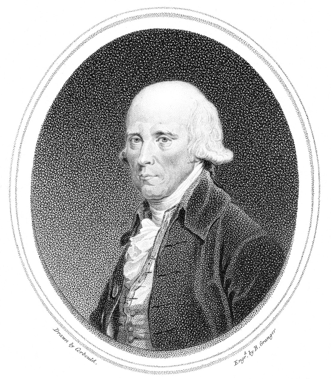Warren Hastings, anglický správce v Indii. od Unbekannt