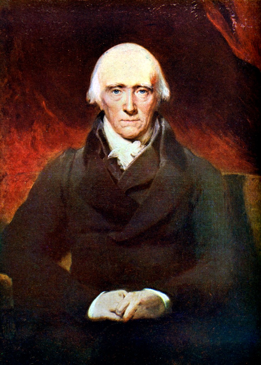 Warren Hastings, první generální guvernér Britské Indie, c1905 od Unbekannt