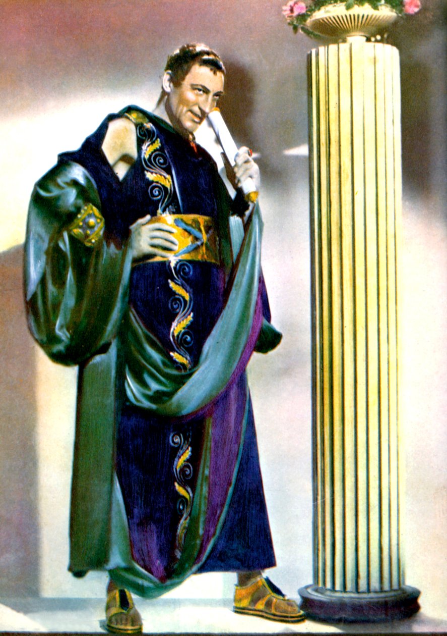 Warren William , americký Broadway a hollywoodský herec, 1934-1935 od Unbekannt