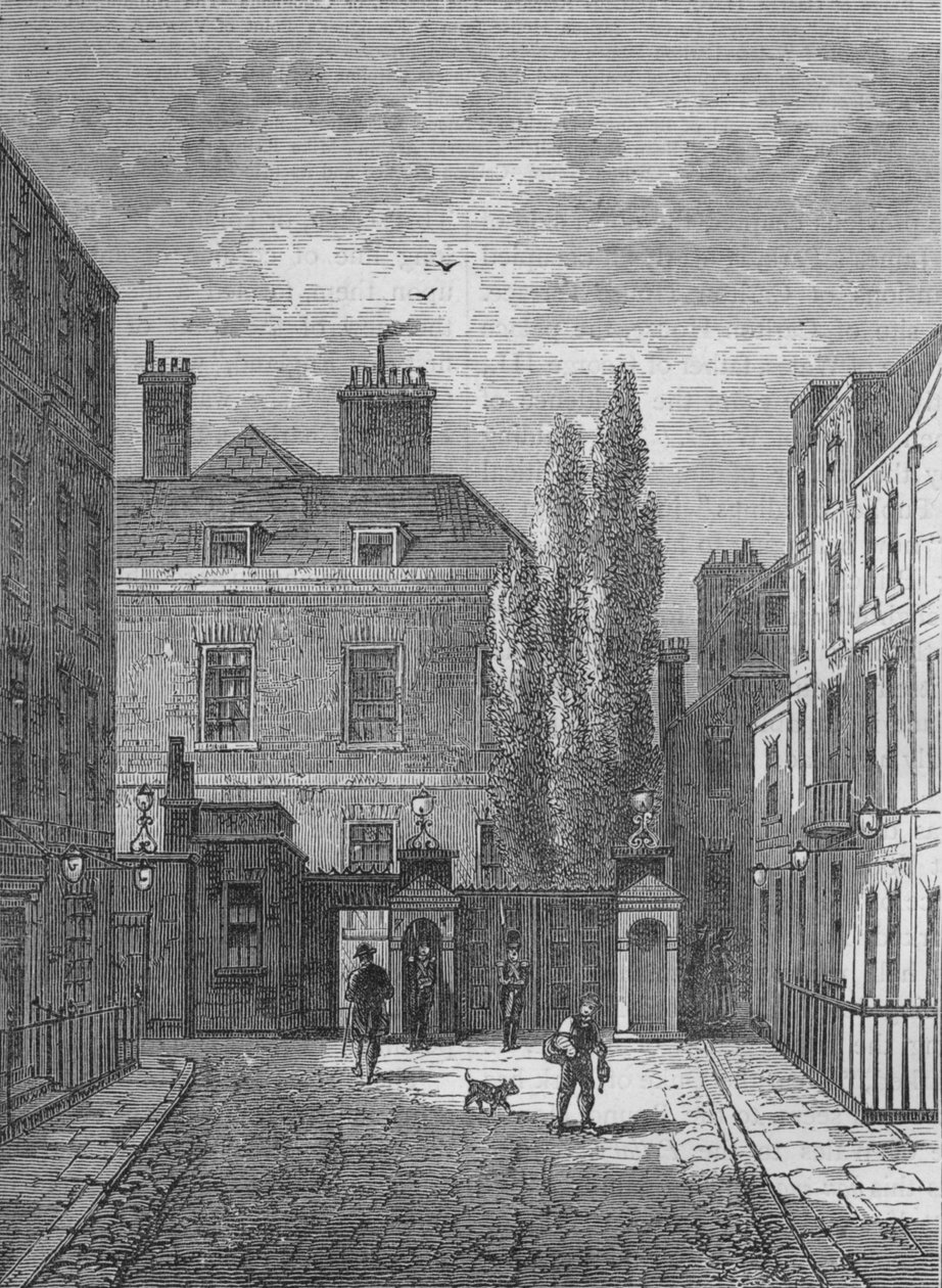 Warwick House, Westminster, Londýn, c1810 1878 od Unbekannt