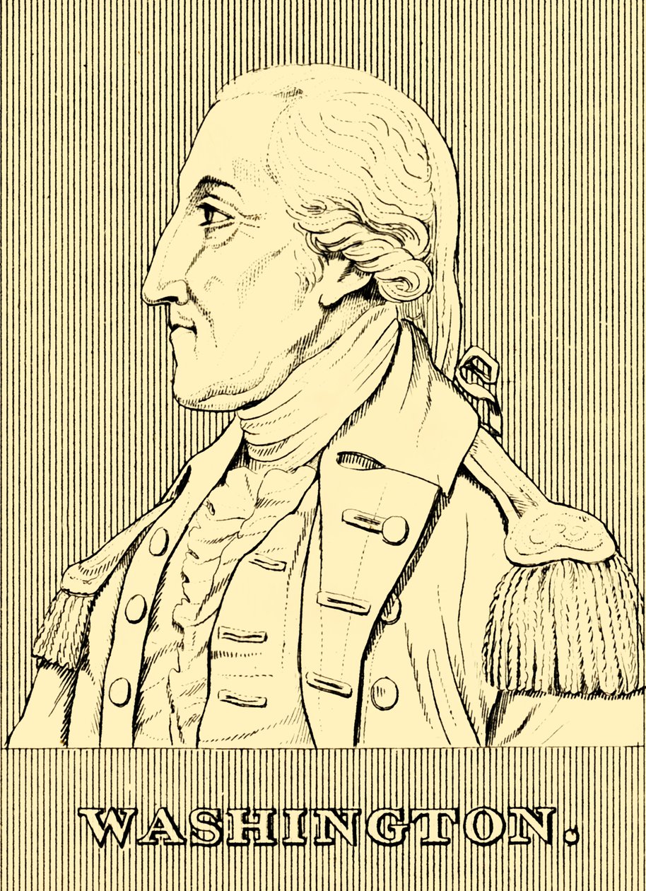 Washington, 1732-1799, 1830. od Unbekannt