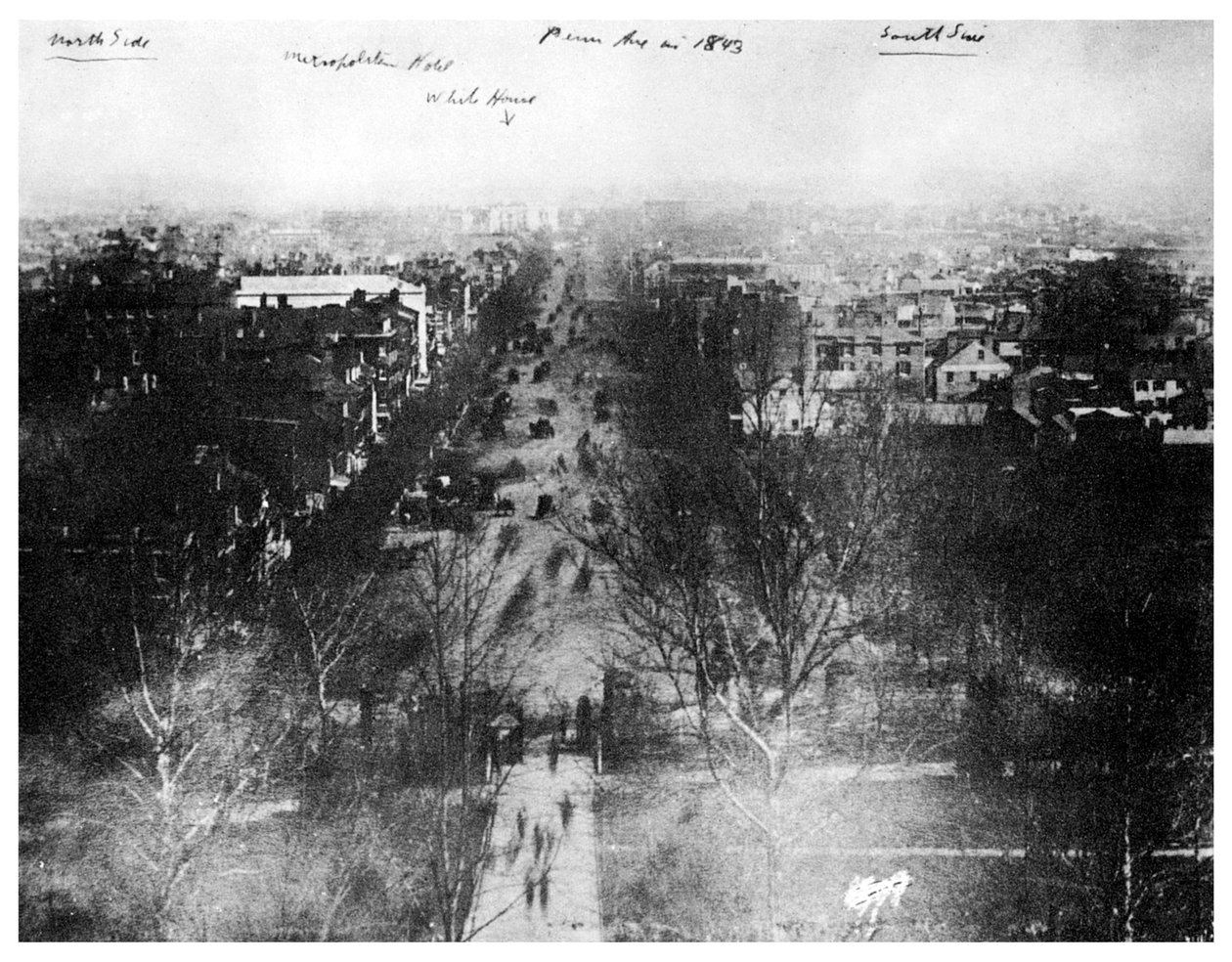 Washington DC, USA, 1843 1955 od Unbekannt