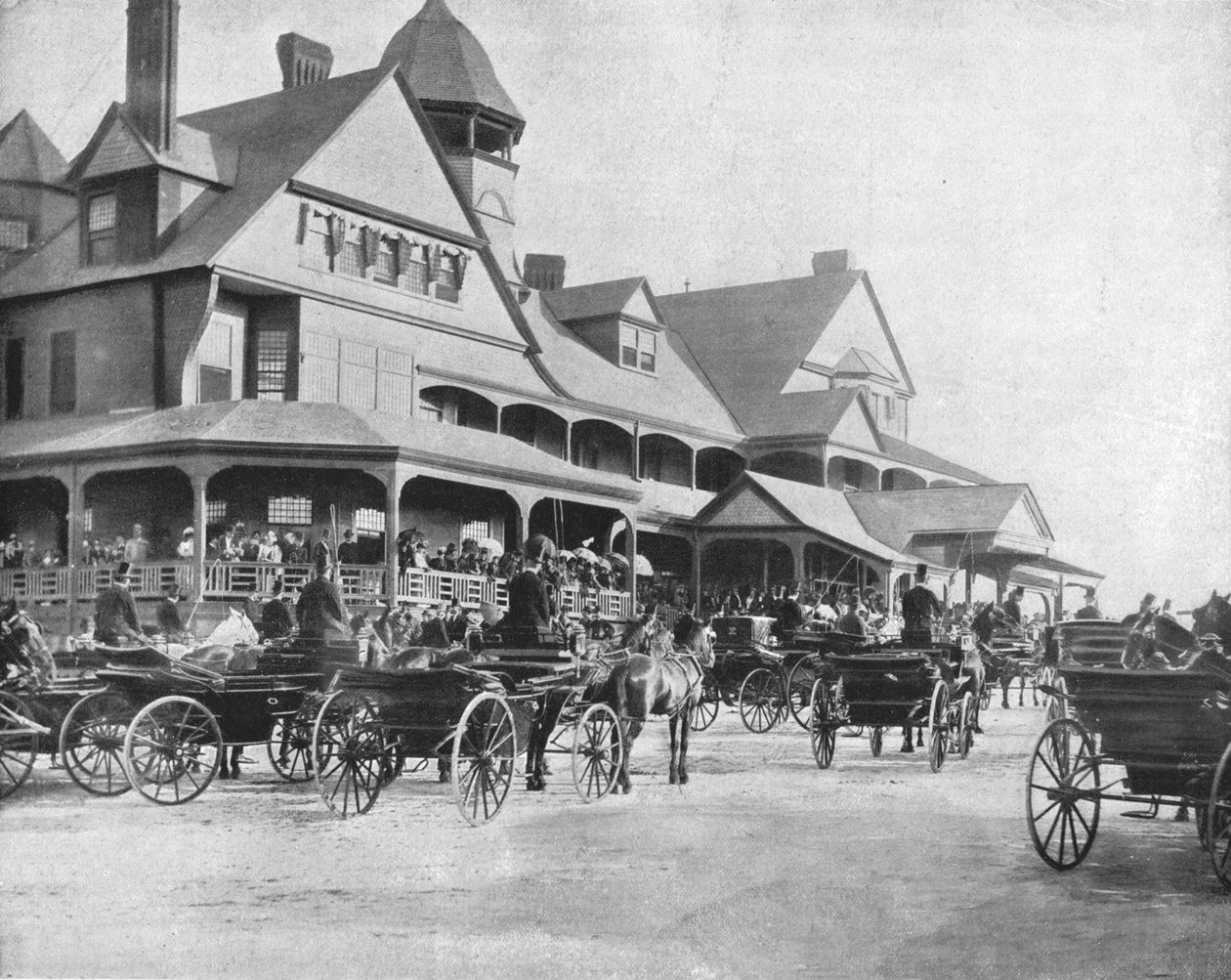 Washington Park Club, Chicago, Illinois, USA, c1900. od Unbekannt