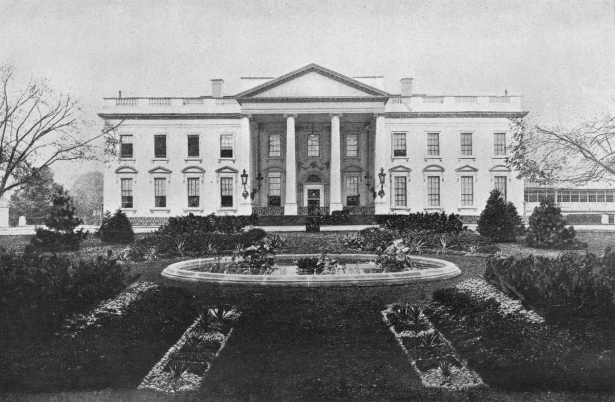 Washington: Bílý dům, 1915 od Unbekannt