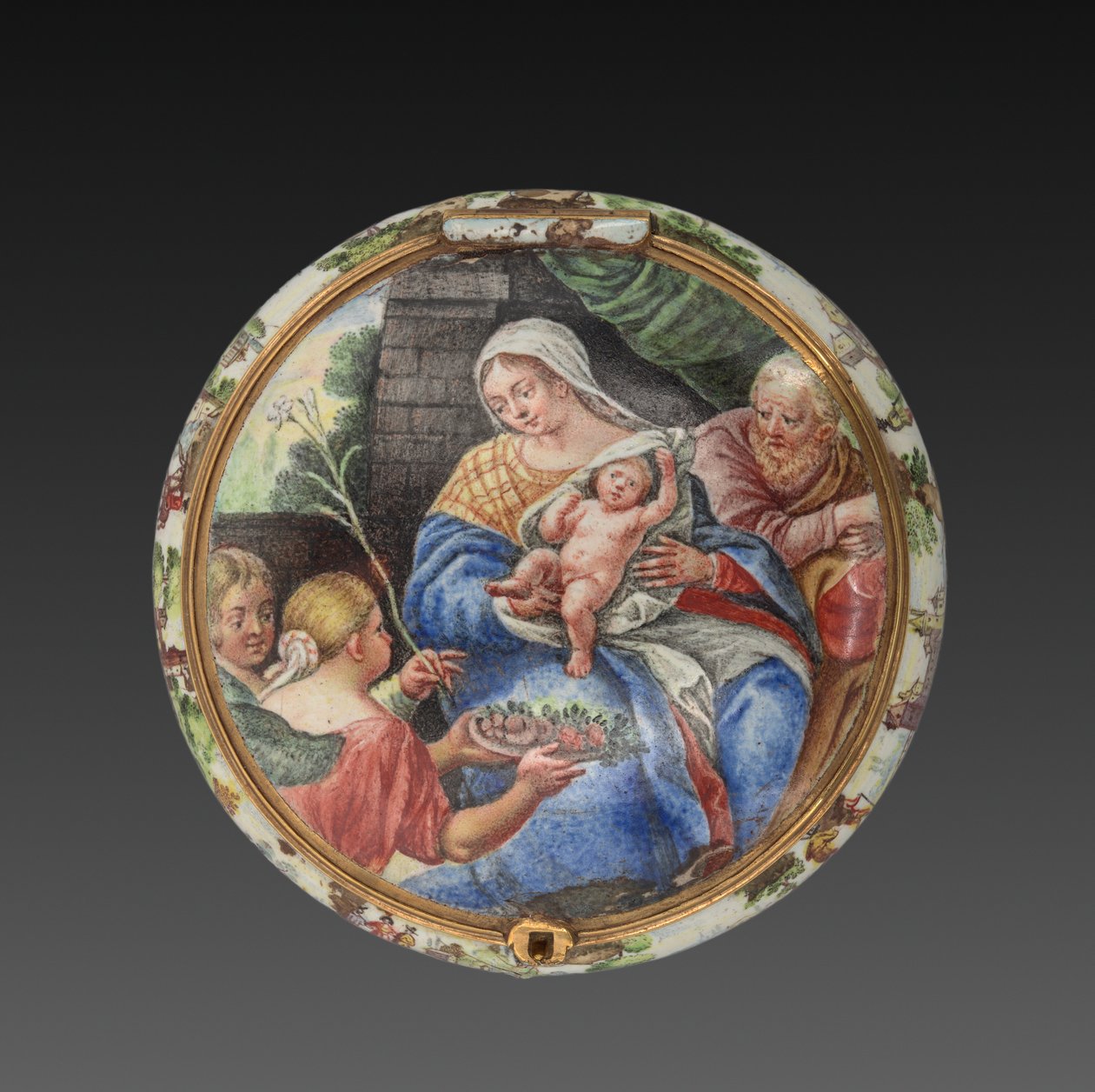 Pouzdro na hodinky Pouzdro na hodinky, c. 1640. od Unbekannt