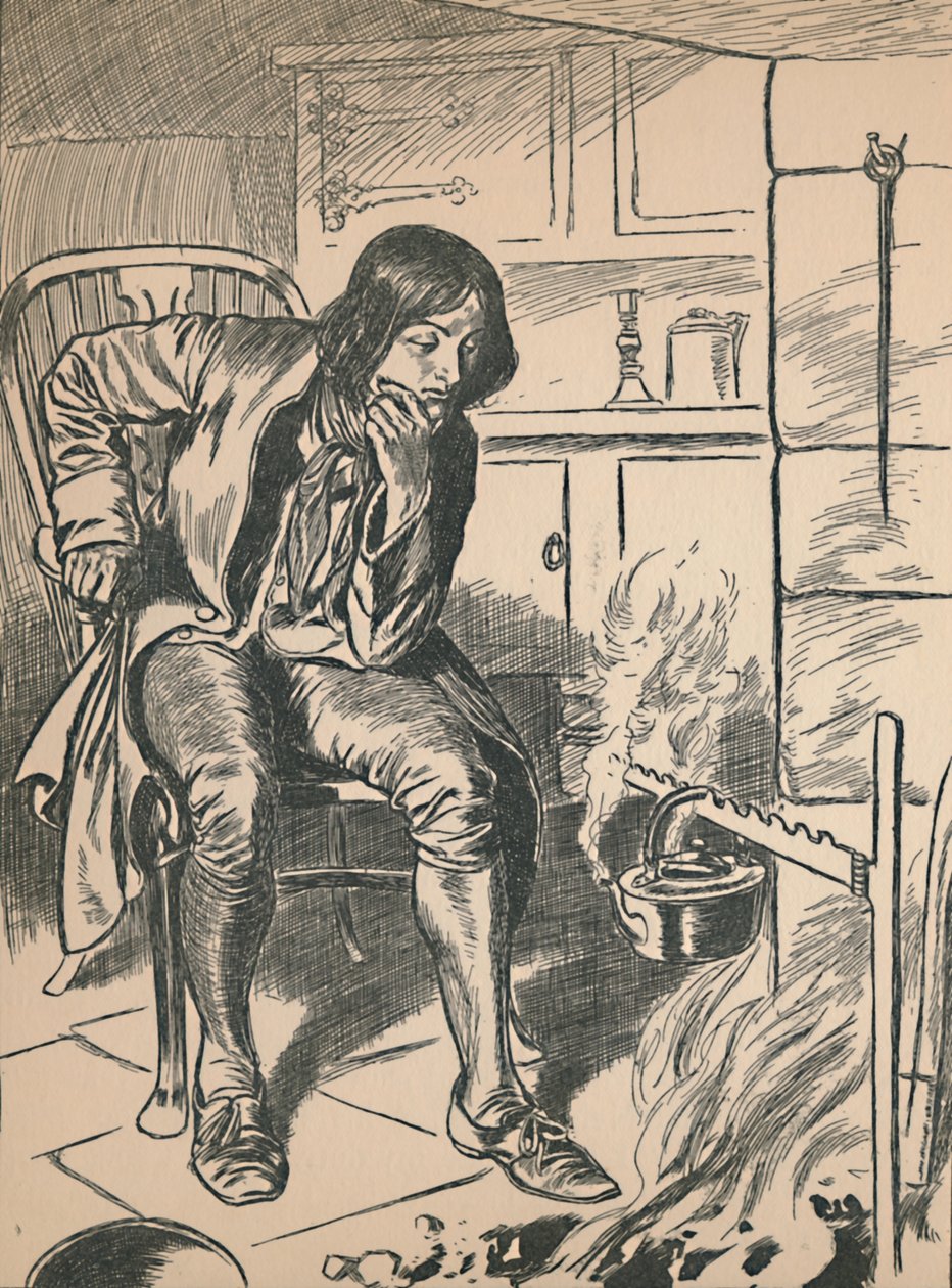 Sledování varné konvice, c1907 od Unbekannt