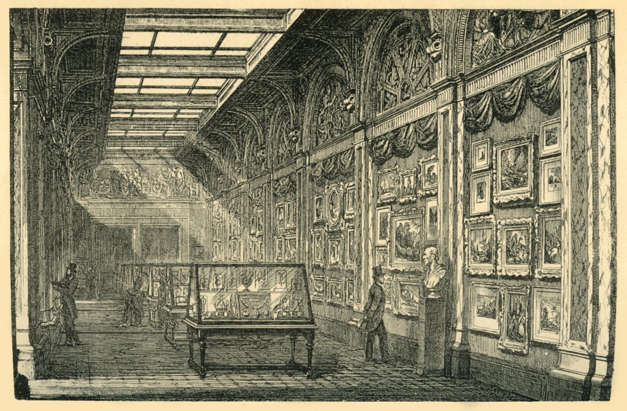 Galerie vodních barev, 60. léta 19. století, 1881. od Unbekannt
