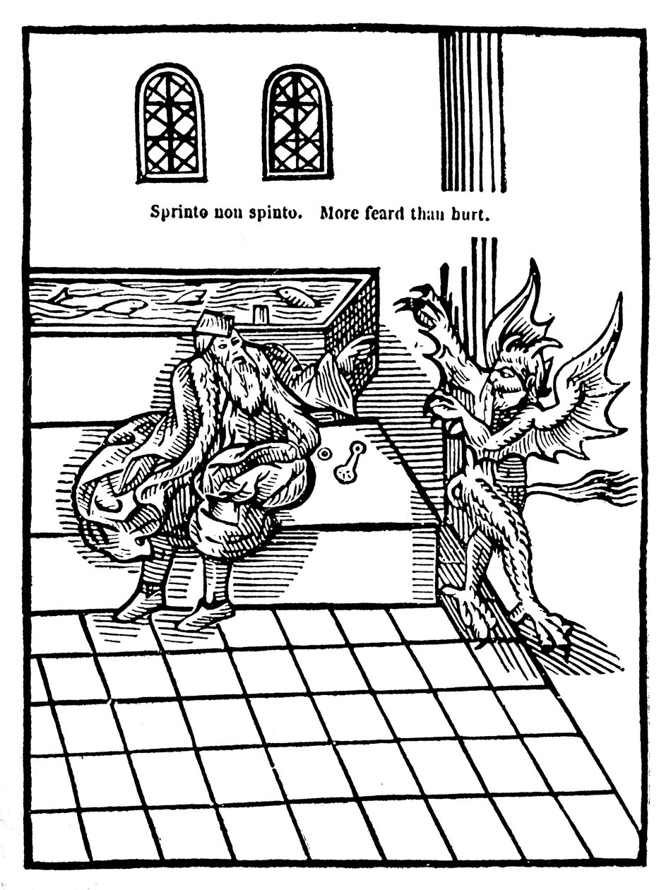 Záchod, 1556 od Unbekannt