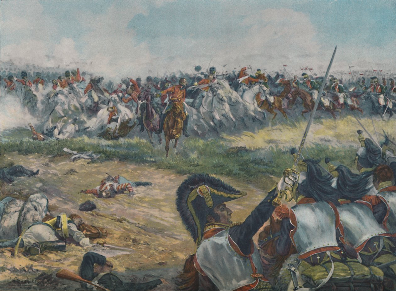 Waterloo, 1815, 1896 od Unbekannt