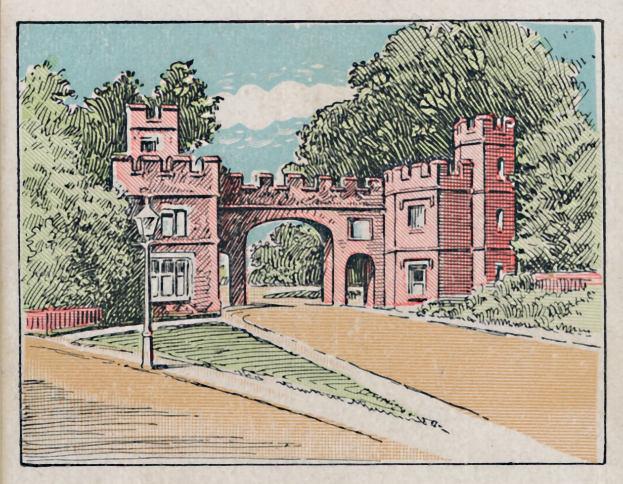 Watford, c1910 od Unbekannt