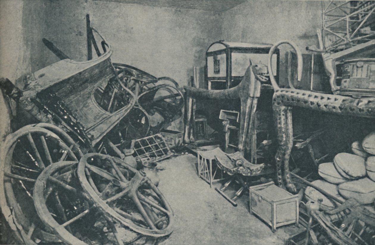 Bohatství za hranicemi snů hrabivosti poslané do hrobky, c1935 od Unbekannt