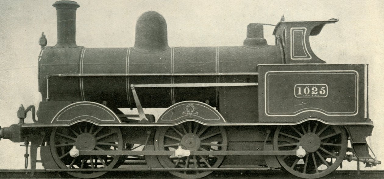 Webbs Celebrated Cauliflower Express Goods Engine, c1930. od Unbekannt