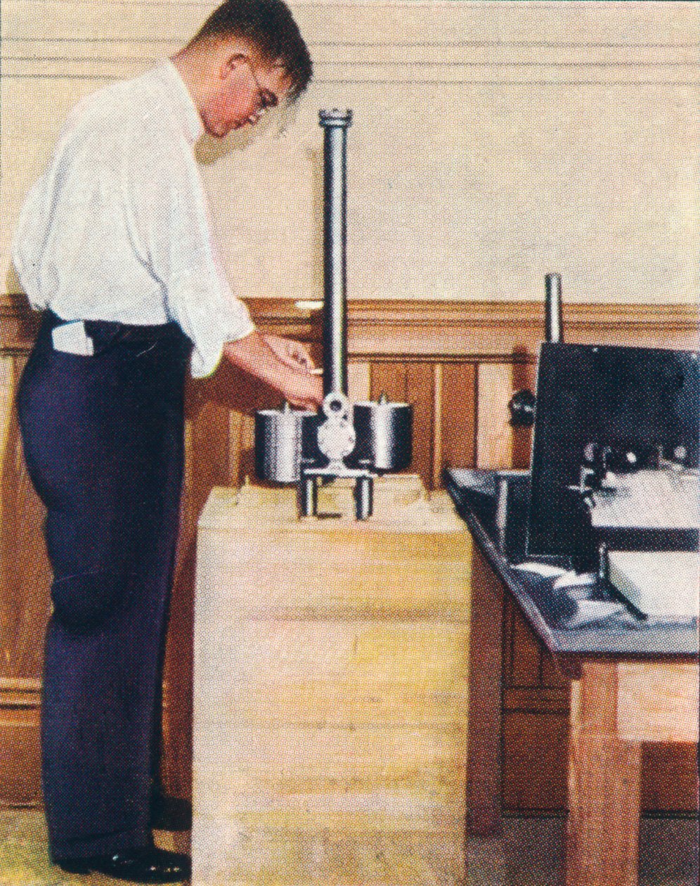 Vážení Země, 1938 od Unbekannt