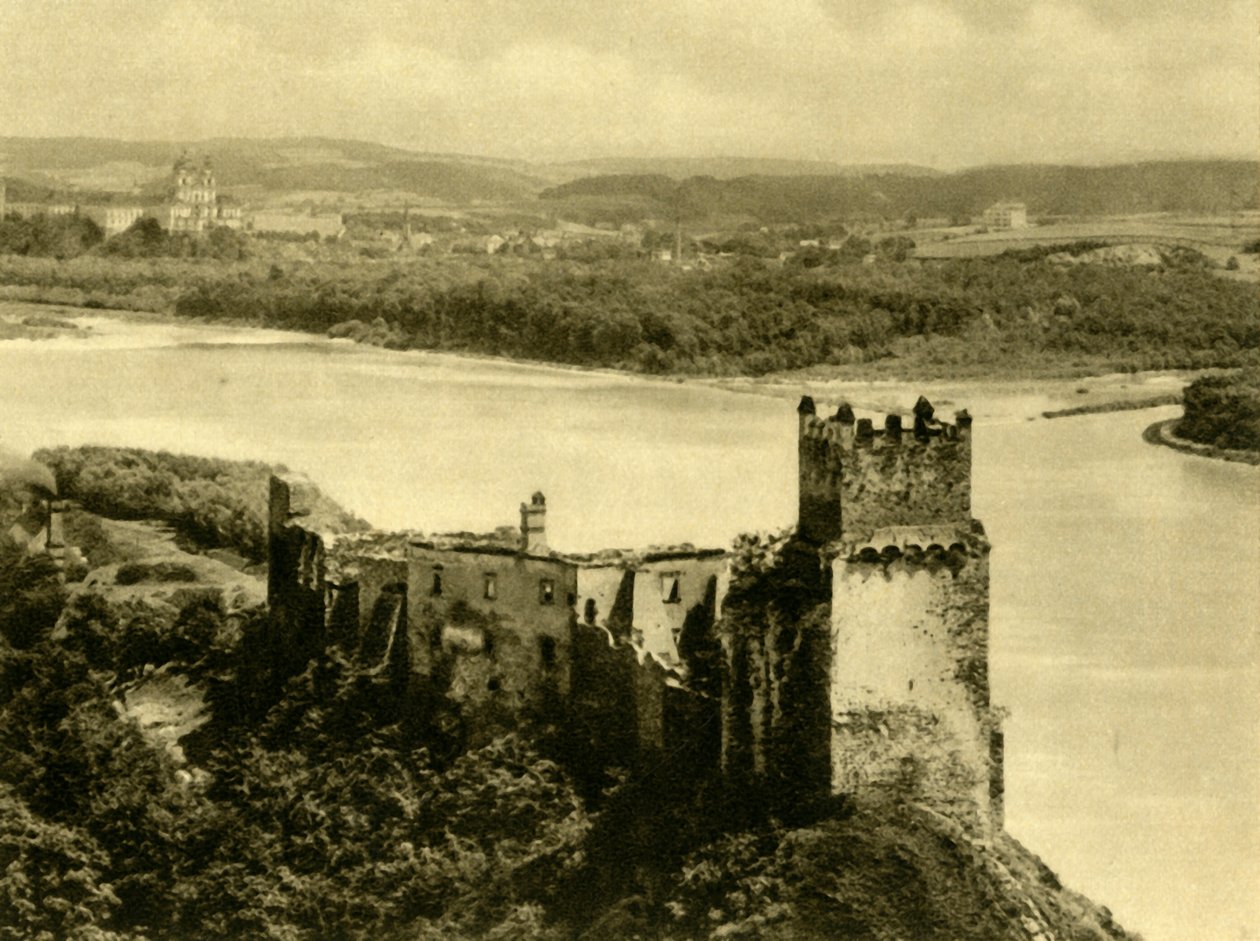 Zámek Weitenegg, Wachau, Dolní Rakousko, c1935. od Unbekannt
