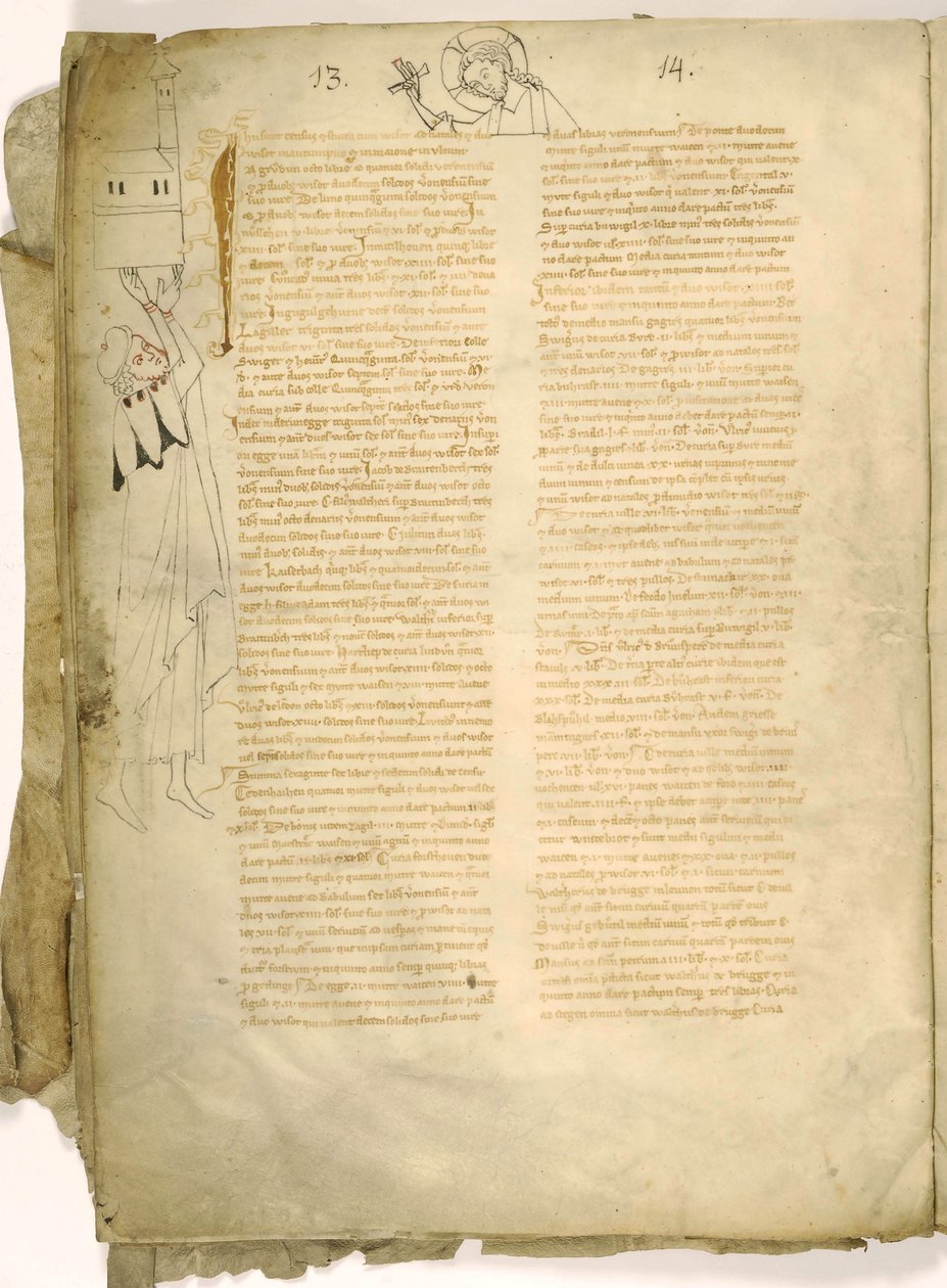Welf I, vévoda bavorský Z Codex maior traditionum Weingartensium od Unbekannt