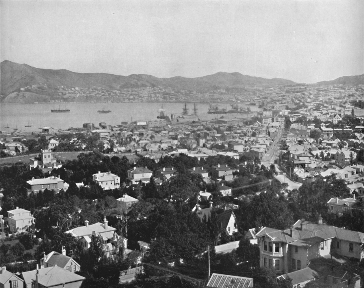 Wellington, 19. století od Unbekannt