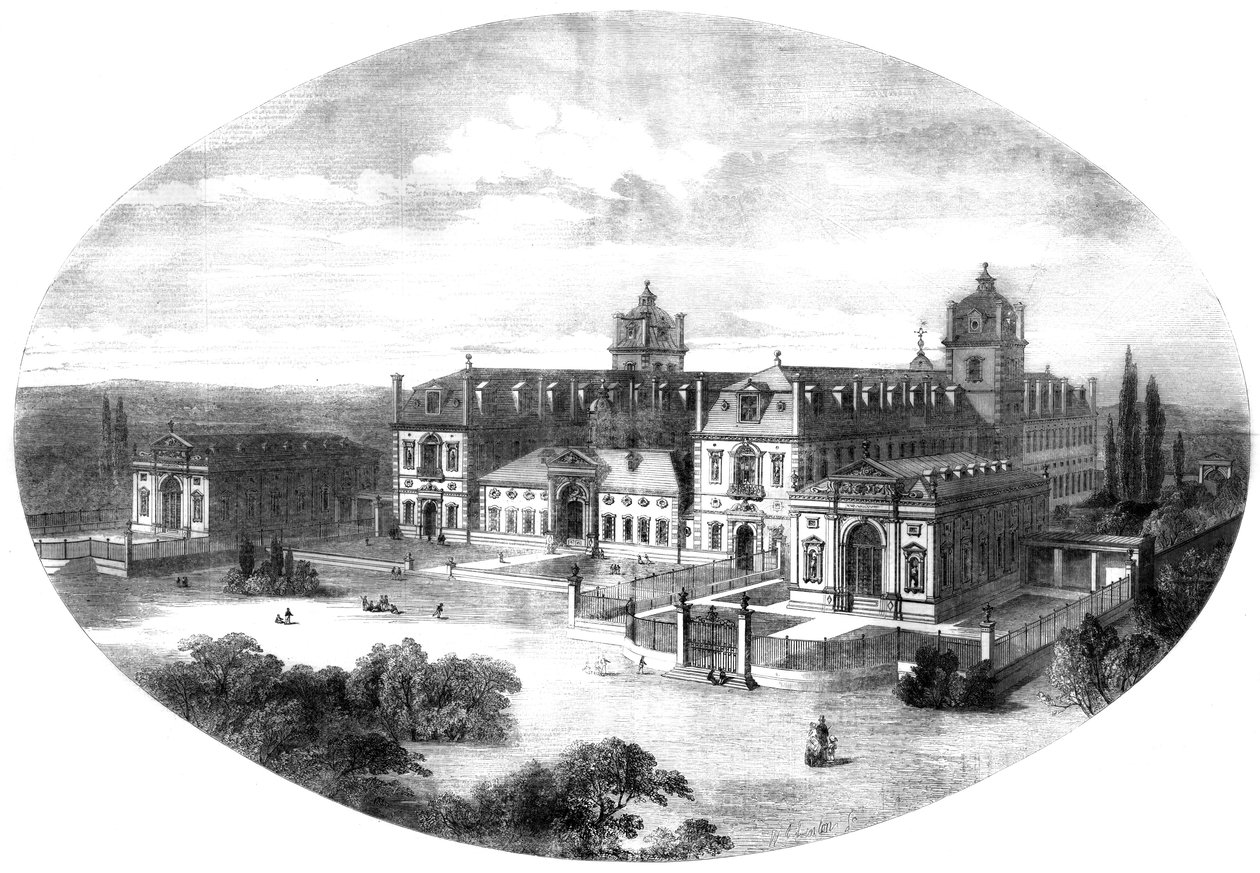 Wellington College, Berkshire, 1855 od Unbekannt